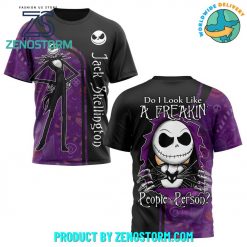 The Nightmare Before Christmas Jack Skellington Shirt