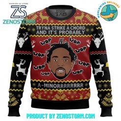 They Not Like Us Kendrick Lamar Ugly Christmas Sweater