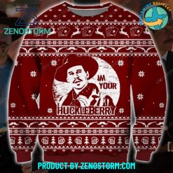 Tombstone Pattern 2024 Christmas Ugly Sweater