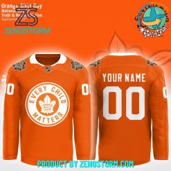 Toronto Maple Leafs Truth and Reconciliation 2024 Hockey Jersey