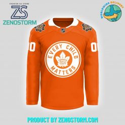 Toronto Maple Leafs Truth and Reconciliation 2024 Hockey Jersey