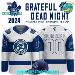 Toronto Maple Leafs x Grateful Dead Night 2024 Hockey Jersey