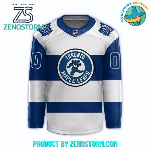 Toronto Maple Leafs x Grateful Dead Night 2024 Hockey Jersey