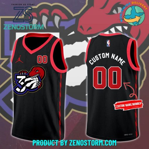 Toronto Raptors New Custom Name Basketball Jersey