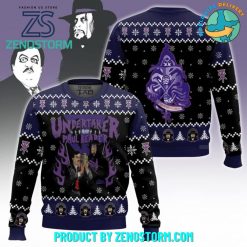 Undertaker And Paul Bearer Christmas Ugly Sweater