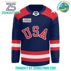 United States 2024 Are The First Ever Women Box Champs Hockey Jersey