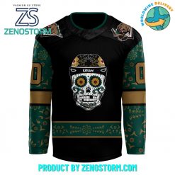 Utah Grizzlies x Dia de los Muertos Night 2024 Hockey Jersey