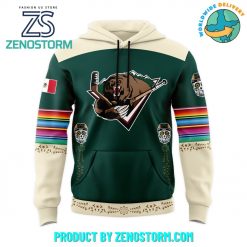 Utah Grizzlies x Dia de los Muertos Night 2024 Hoodie