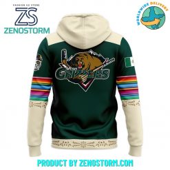 Utah Grizzlies x Dia de los Muertos Night 2024 Hoodie