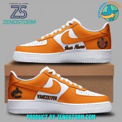 Vancouver Canucks Truth and Reconciliation Custom Name Air Force 1