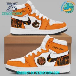 Vancouver Canucks Truth and Reconciliation Custom Name Air Jordan 1