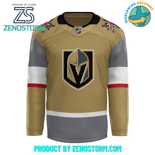 Vegas Golden Knights X Hello Kitty Hockey Jersey 2024