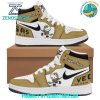 Minnesota Vikings Winter Warrior Sport Customized Air Jordan 1