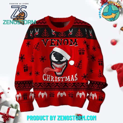 Venom 2024 Special Christmas Ugly Sweater