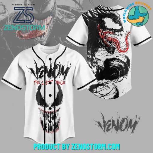 Venom The Last Dance 2024 Baseball Jersey