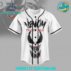 Venom The Last Dance 2024 Baseball Jersey