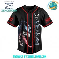 Venom The Last Dance 2024 Personalized Baseball Jersey