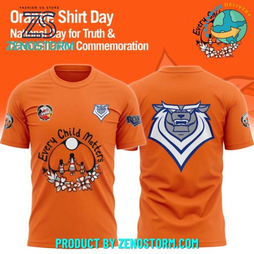 Victoria Royals Orange Every Child Matters Shirt