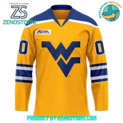 WVU D1 Hockey x The Gold Standard 2024 Hockey Jersey