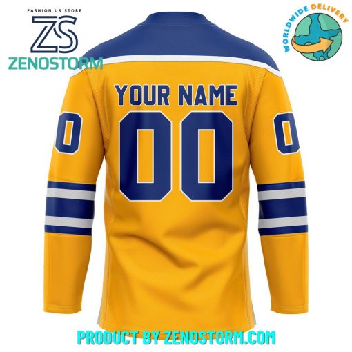 WVU D1 Hockey x The Gold Standard 2024 Hockey Jersey