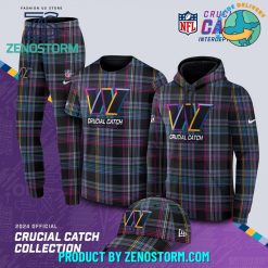 Washington Commanders 2024 NFL Crucial Catch Club Hoodie Pants Cap