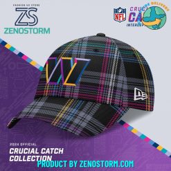 Washington Commanders 2024 NFL Crucial Catch Club Hoodie Pants Cap