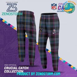 Washington Commanders 2024 NFL Crucial Catch Club Hoodie Pants Cap