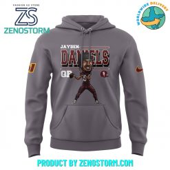 Washington Commanders Jayden Daniels Special Combo Hoodie, Pants, Cap