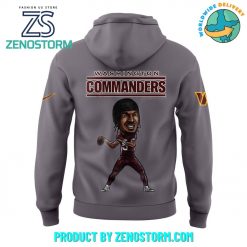 Washington Commanders Jayden Daniels Special Combo Hoodie Pants Cap