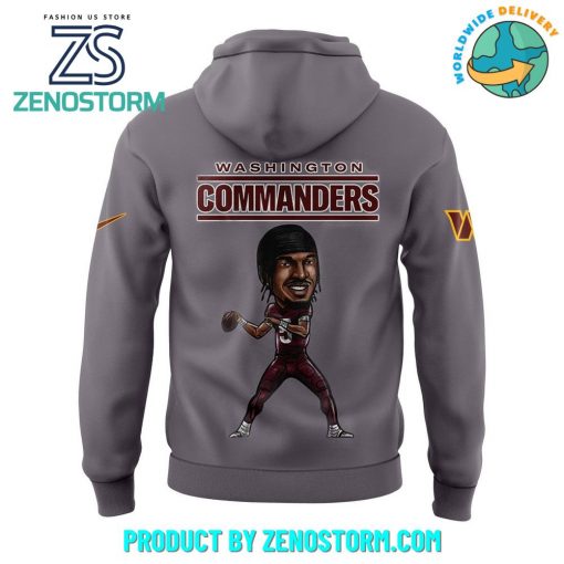 Washington Commanders Jayden Daniels Special Combo Hoodie, Pants, Cap