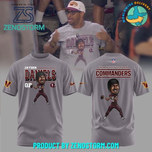 Washington Commanders Jayden Daniels Special Shirt