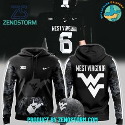 West Virginia 2024 Coal Rush Blackout Hoodie Pants Cap