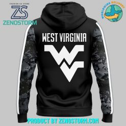 West Virginia 2024 Coal Rush Blackout Hoodie Pants Cap