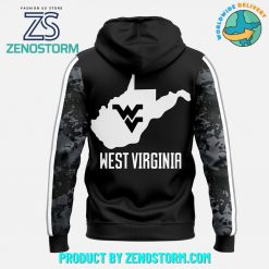 West Virginia 2024 Coal Rush Blackout Trending Hoodie Pants Cap