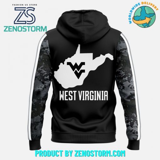 West Virginia 2024 Coal Rush Blackout Trending Hoodie, Pants, Cap