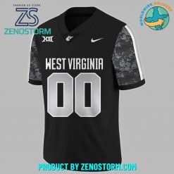 West Virginia Coal Rush Blackout 2024 Personalized Football Jersey