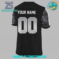 West Virginia Coal Rush Blackout 2024 Personalized Football Jersey