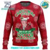 Big Package Barry Wood Meme Ugly Christmas Sweater