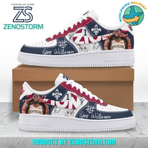 Zion Williamson New Orleans Pelicans Special Air Force 1