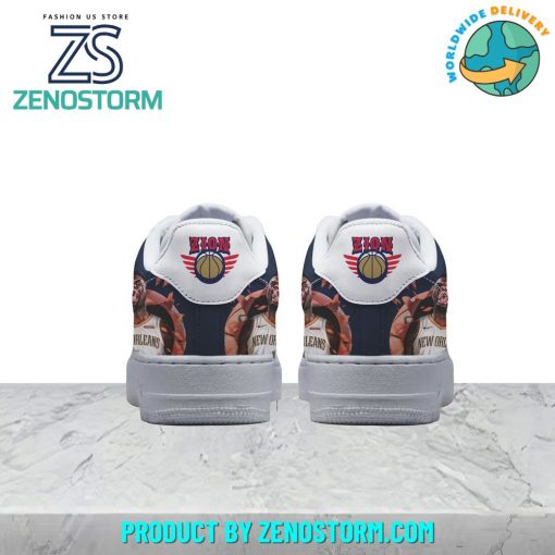 Zion Williamson New Orleans Pelicans Special Air Force 1