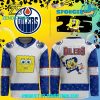 2024 Minnesota Wild x Spongebob 25th Anniversary Hockey Jersey