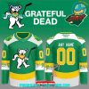 2024 Edmonton Oilers x Grateful Dead Night Hockey Jersey