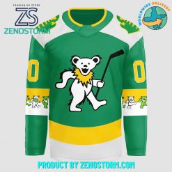 2024 Minnesota Wild x Grateful Dead Night Hockey Jersey