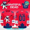 Edmonton Oilers Our Inaugural Dia de los Muertos Hockey Jersey