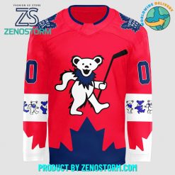 2024 Toronto Maple Leafs x Grateful Dead Night Hockey Jersey