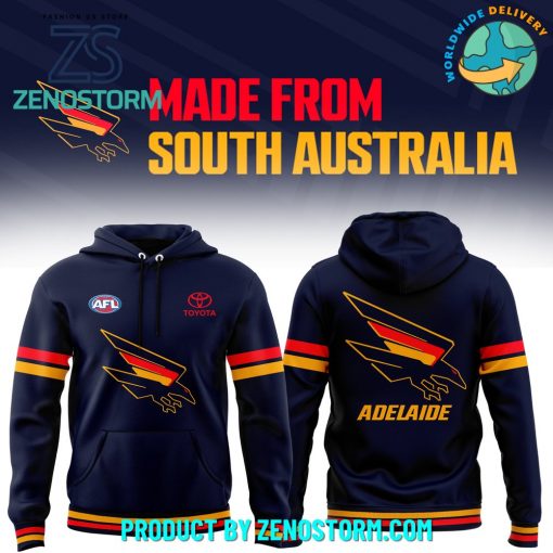 Adelaide Football Club New Look Hoodie 2025