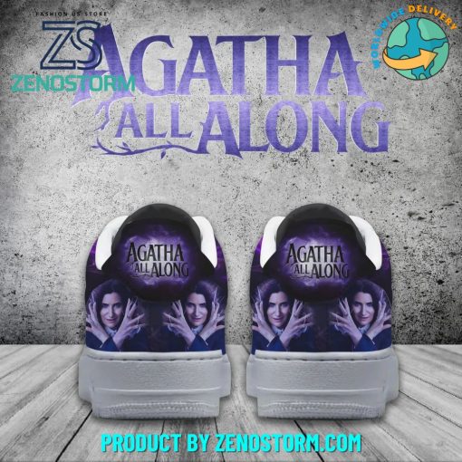 Agatha All Along TV Mini Series 2024 Nike Air Force 1