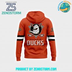 Anaheim Ducks 2024 Law Enforcement Appreciation Night Hoodie