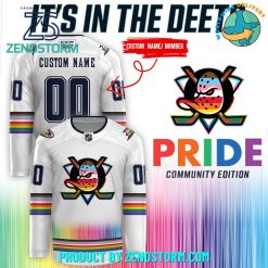 Anaheim Ducks x Pride Community Edition 2024 Hockey Jersey