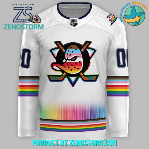 Anaheim Ducks x Pride Community Edition 2024 Hockey Jersey